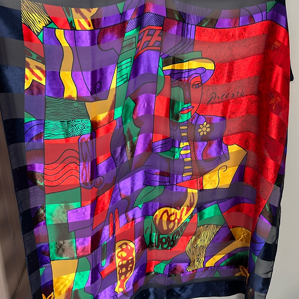 Picasso Scarf